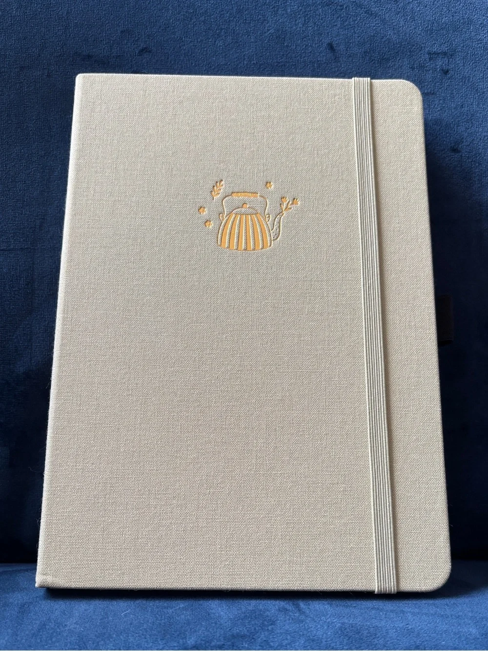 Archer & Olive Blank A5 Notebook - Green - Teapot
